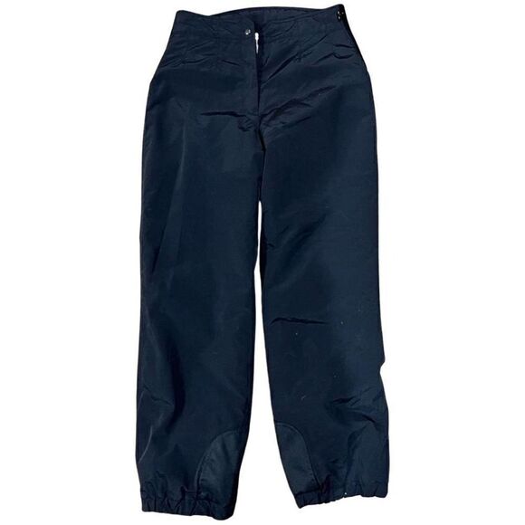 Obermyer Vintage Womens snow pants black size 12 - Picture 1 of 12